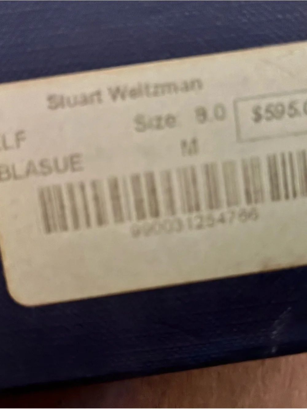 Stuart Weitzman classic stuart